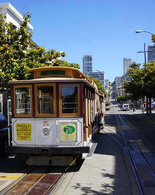 MUNI cable car 5